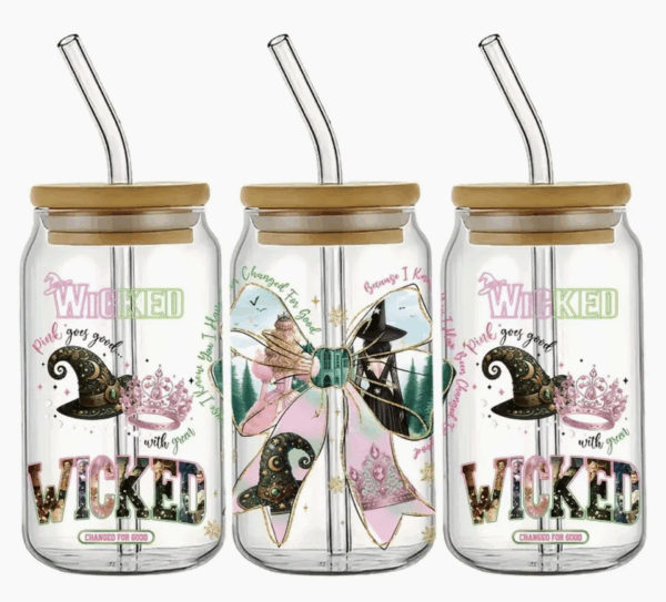 Wicked Glass Can Tumbler - Image 3